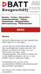 Mobile Screenshot of battbau.ch